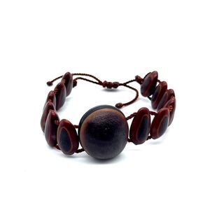 Wooden Adjustable Bracelet